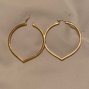 Gold Hoops